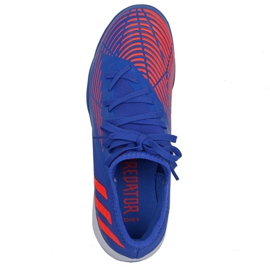 Chaussures de foot Adidas Predator Edge.3 In M GX0016 bleu bleu 2