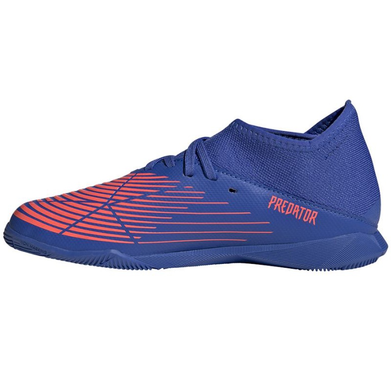 Chaussures de foot Adidas Predator Edge.3 In Jr GZ2892 bleu bleu 1