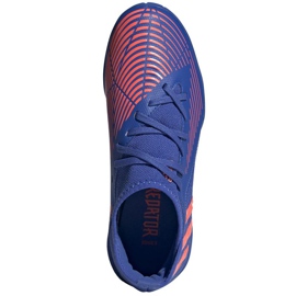 Chaussures de foot Adidas Predator Edge.3 In Jr GZ2892 bleu bleu 2