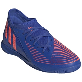 Chaussures de foot Adidas Predator Edge.3 In Jr GZ2892 bleu bleu 3