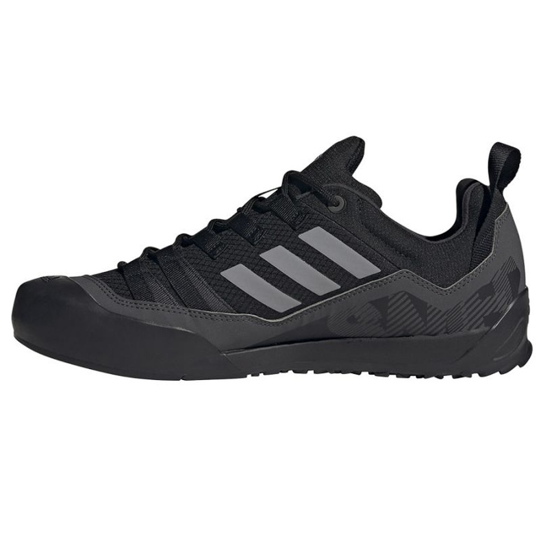 Chaussures Adidas Terrex Swift Solo 2 GZ0331 le noir 1 Chaussures Adidas Terrex Swift Solo 2 GZ0331 le noir 1