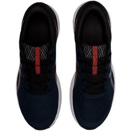 Asics Patriot 12 M 1011A823 415 chaussures de course bleu marine 1