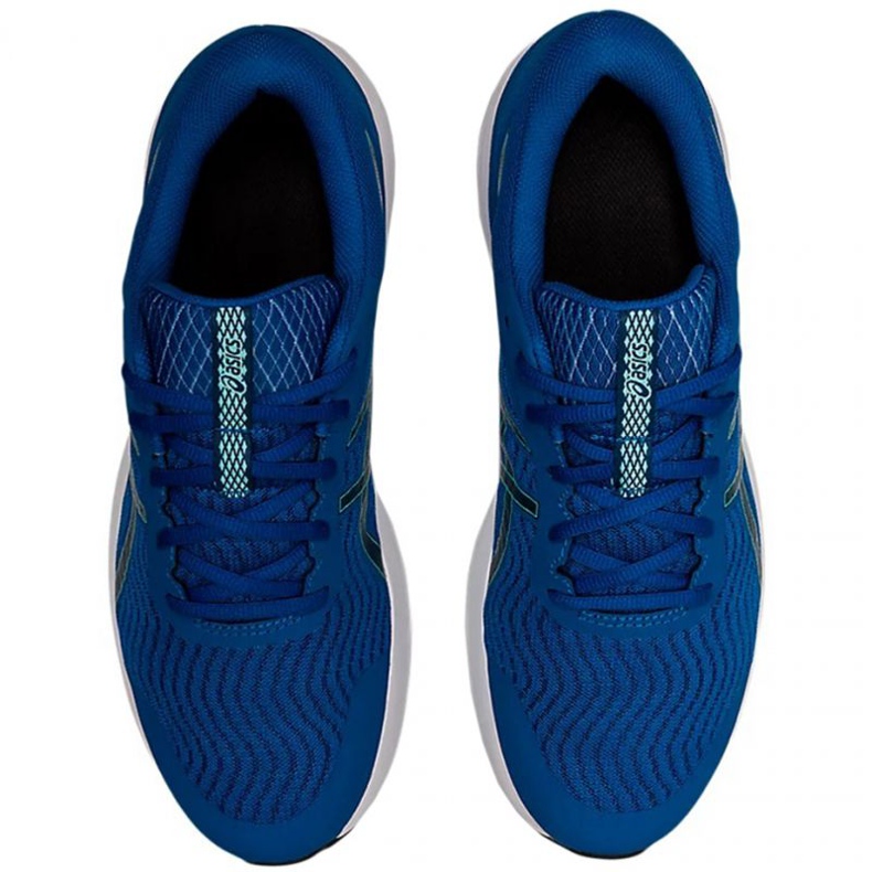 Asics Patriot 12 M 1011A823 417 chaussures de course bleu 1 Asics Patriot 12 M 1011A823 417 chaussures de course bleu 1