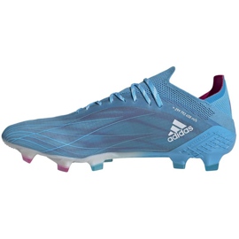 Adidas X Speedflow.1 Fg M GW7457 chaussures de football multicolore bleu 1