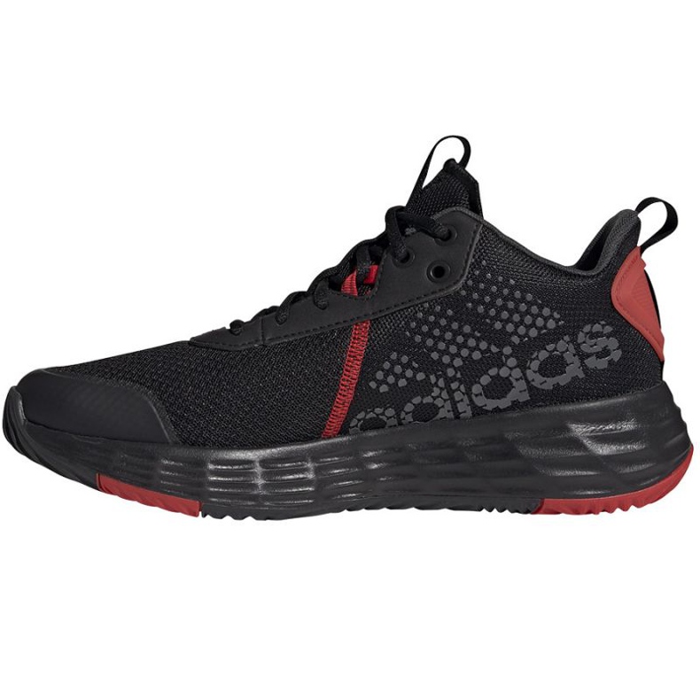 Chaussures de basket Adidas OwnTheGame 2.0 H00471 le noir le noir 1