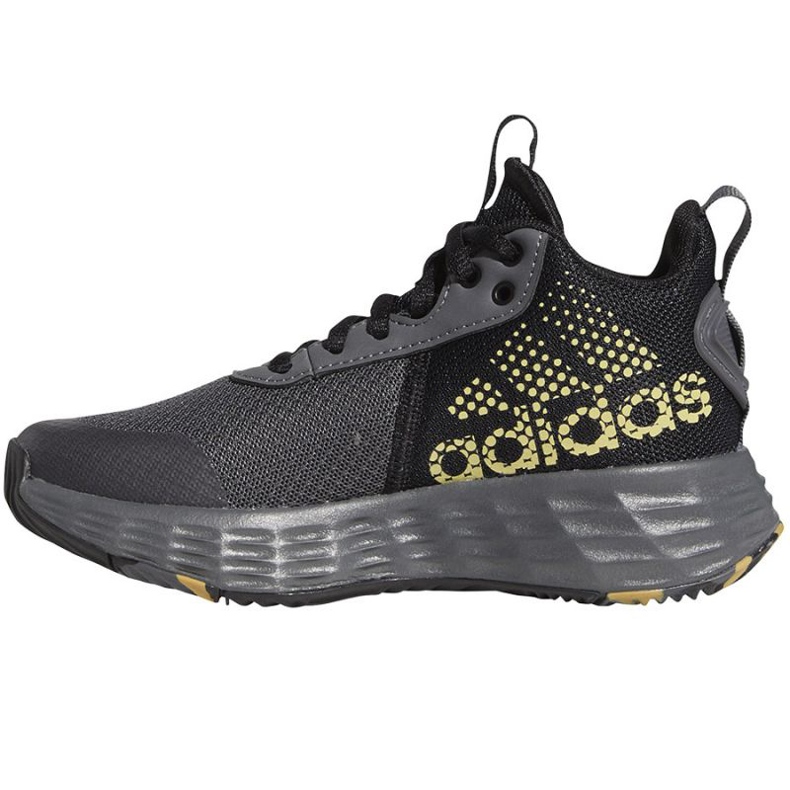 Chaussures de basket Adidas OwnTheGame 2.0 GZ3381 gris nuances de gris 1 Chaussures de basket Adidas OwnTheGame 2.0 GZ3381 gris nuances de gris 1