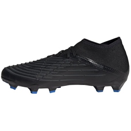 Chaussures de football Adidas Predator Edge.2 Fg M GW2271 noir noir 1