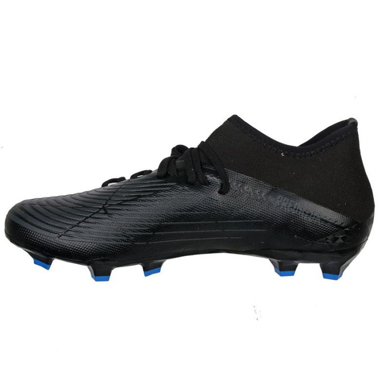 Chaussures de football Adidas Predator Edge.3 Fg M GV9856 noir noir 1