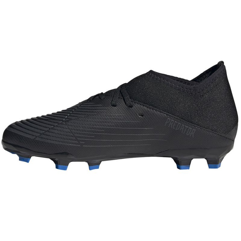 Chaussures de football Adidas Predator Edge.3 Fg Jr GW2360 le noir le noir 1