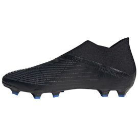 Chaussures de football Adidas Predator Edge.3 Ll M GV9859 noir noir 1
