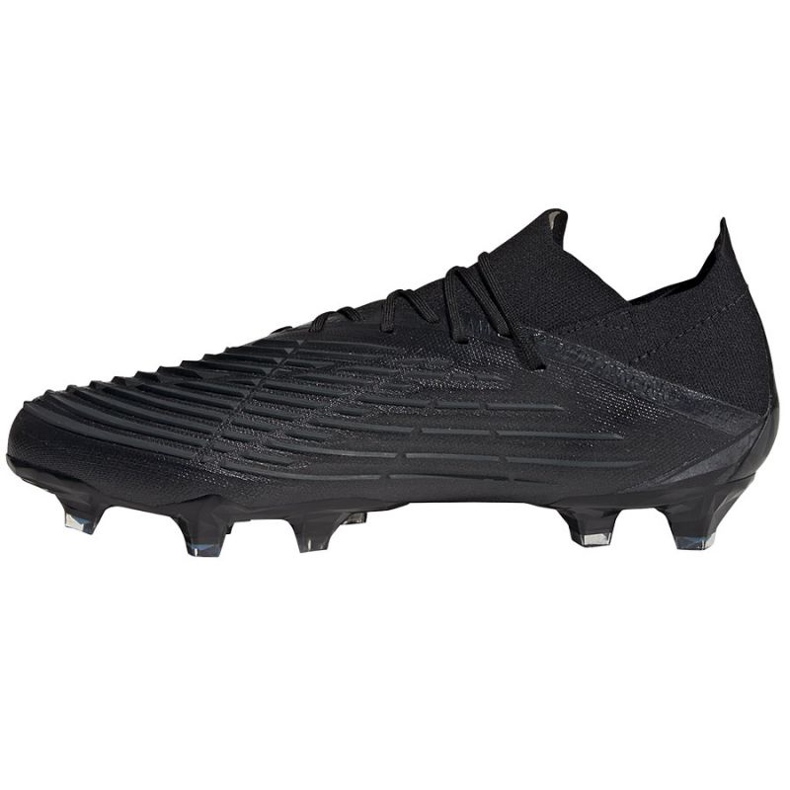 Chaussures de football Adidas Predator Edge.1 Lfg M GV7391 noir noir 1