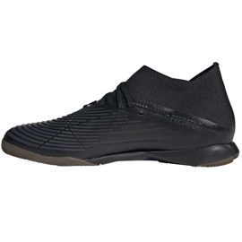 Chaussures de foot Adidas Predator Edge.3 In M GX0020 le noir le noir 1
