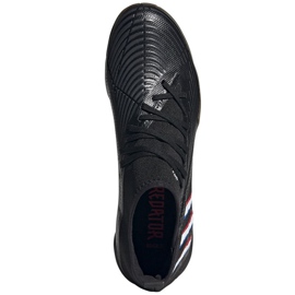 Chaussures de foot Adidas Predator Edge.3 In M GX0020 le noir le noir 2