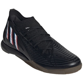 Chaussures de foot Adidas Predator Edge.3 In M GX0020 le noir le noir 3