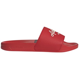 Chaussons Adidas Adilette Shower GW8751 rouge 1