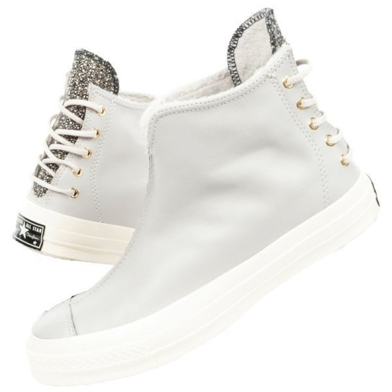 Converse Chuck Taylor All Star 70 W 157624C gris 1