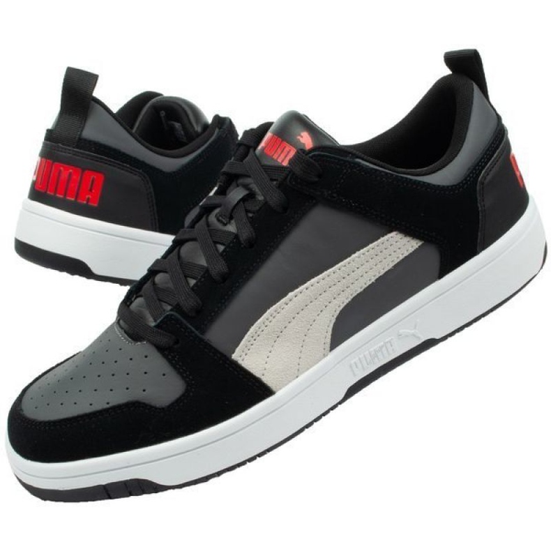 Puma Rebound LayUp M 370539 03 beige le noir 1