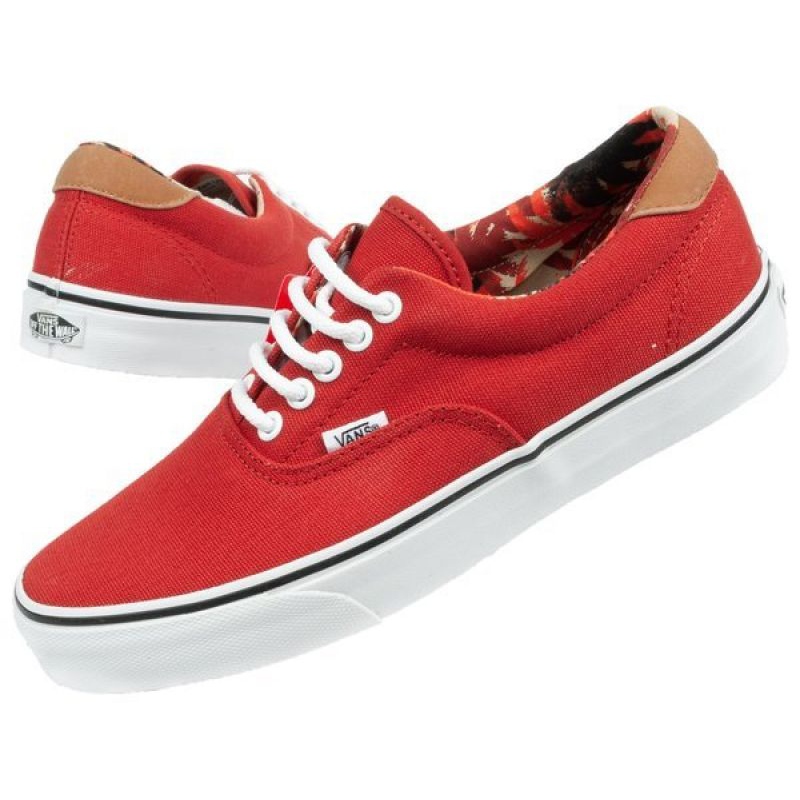 Vans era 59 femme rouge hotsell