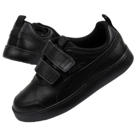 Puma Courtflex Nourrissons 371543 06 noir 1