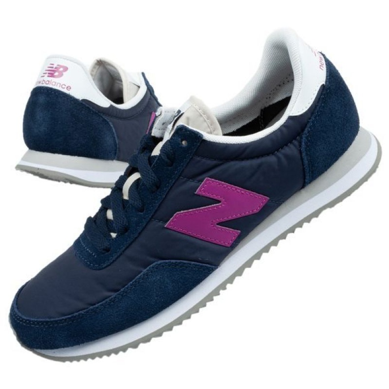 Chaussures New Balance W WL720ED bleu marine rose 1