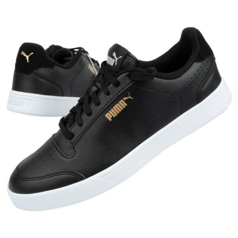 Puma Shuffle M 380150 03 noir 1