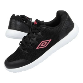 Chaussures Umbro Noir W UMFL0058-BL rose 1