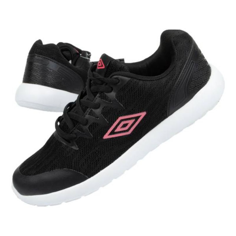 Chaussures Umbro Noir W UMFL0058-BL le noir rose 1 Chaussures Umbro Noir W UMFL0058-BL le noir rose 1
