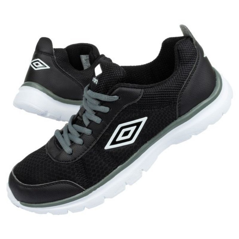 Chaussures Umbro W UMFM0068-BW le noir 1