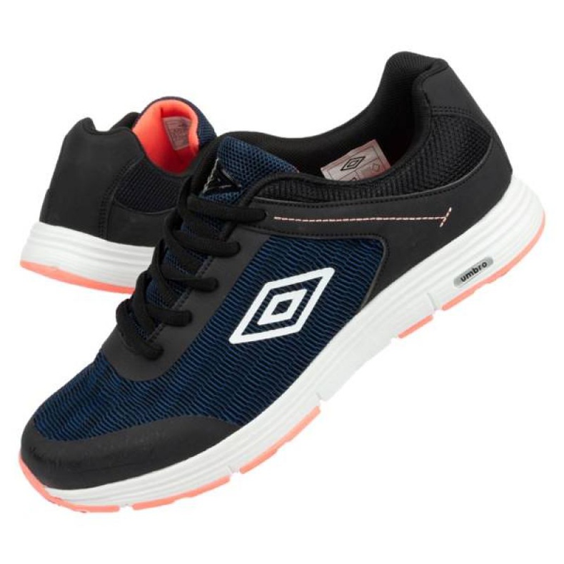 Chaussures Umbro W UMFM0153 noir bleu marine 1