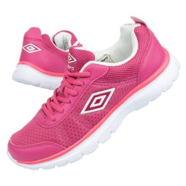 Chaussures Umbro UMFM0068-FW rose 1