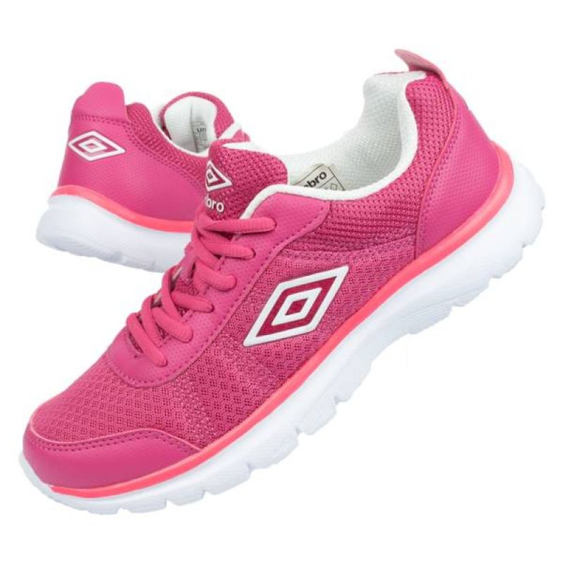 Chaussures Umbro UMFM0068-FW rose 1 Chaussures Umbro UMFM0068-FW rose 1
