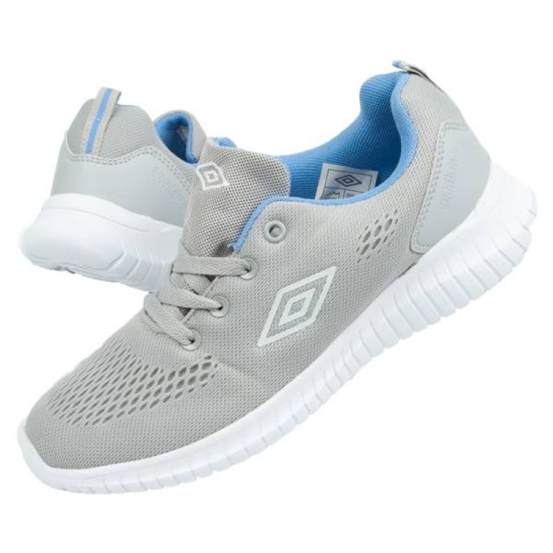 Chaussures Umbro W UMFL0068 bleu gris 1 Chaussures Umbro W UMFL0068 bleu gris 1