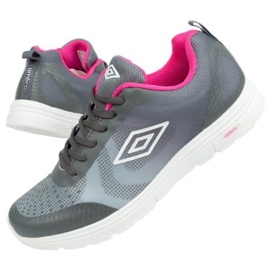 Chaussures Umbro W UMFL0018-05GN rose gris 1 Chaussures Umbro W UMFL0018-05GN rose gris 1