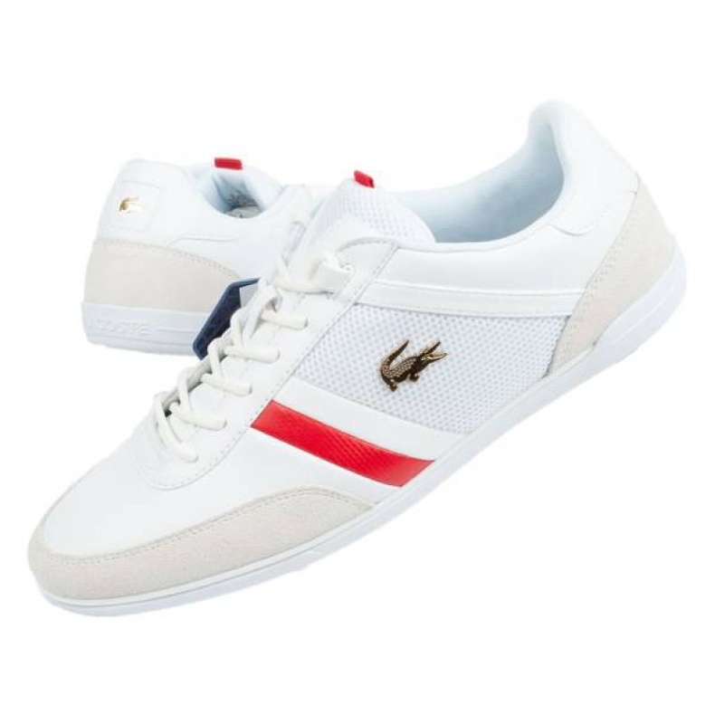 Chaussures Lacoste Giron M 0721 50286 blanche 1