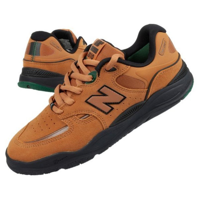 Chaussures New Balance M NM1010TR brun jaune 1