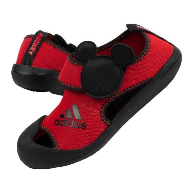 Sandales Adidas Jr F35863 rouge 1