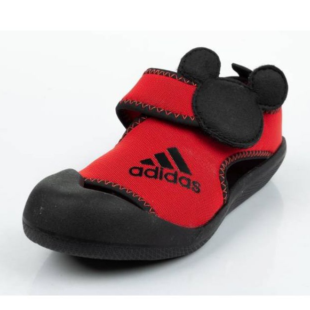 Sandales Adidas Jr F35863 rouge 2