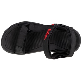 Sandales de sport pour femmes Lee Cooper LCW-21-34-0211L noires le noir 2