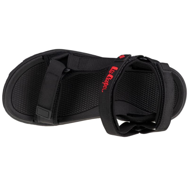 Sandales de sport pour femmes Lee Cooper LCW-21-34-0211L noires 2