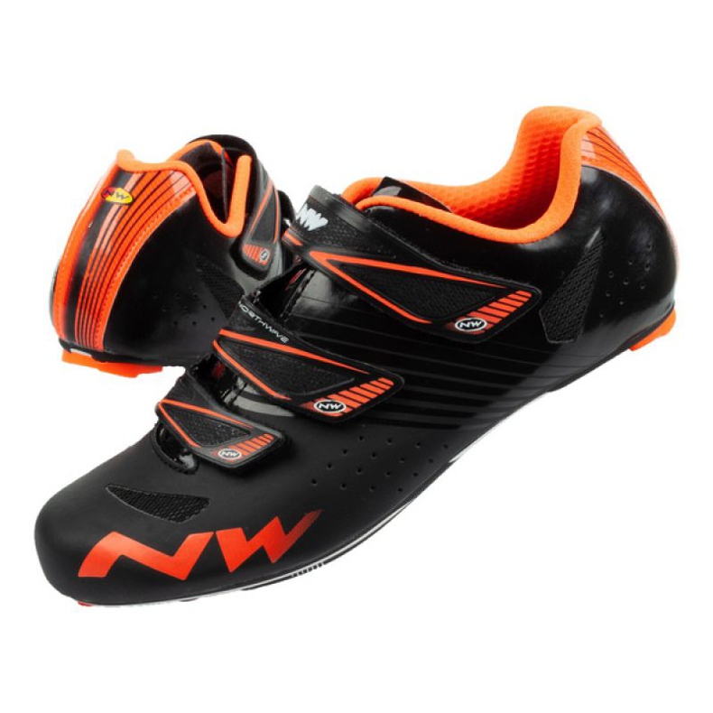 Chaussures de cyclisme Northwave Torpedo 3S 80141004 06 le noir 1