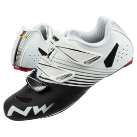 Chaussures de cyclisme Northwave Torpedo 3S 80141004 51 blanc 1