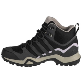 Chaussures Adidas Terrex Swift R2 Mid Gtx EF3357 le noir 1