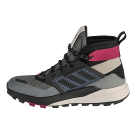 Chaussures Adidas Terrex Trailmaker Mid Gtx W FY2236 le noir 1