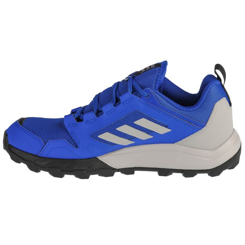 Chaussures Adidas Terrex Agravic Tr M FZ4447 bleu gris 1