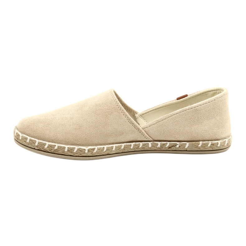 Espadrilles Femme Beige News 20TX022416 3