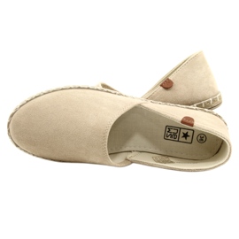 Espadrilles Femme Beige News 20TX022416 6