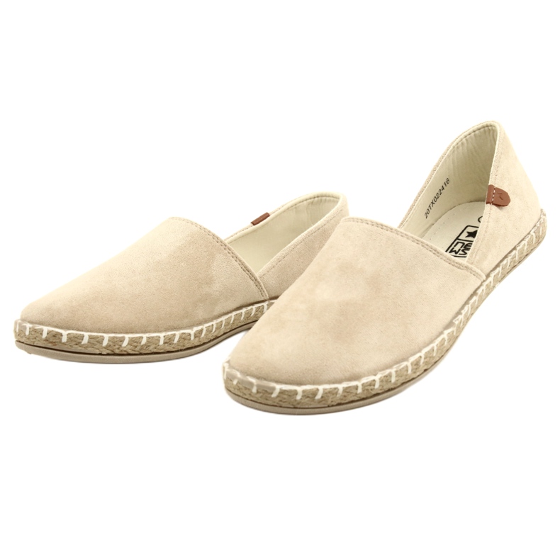 Espadrilles Femme Beige News 20TX022416 4