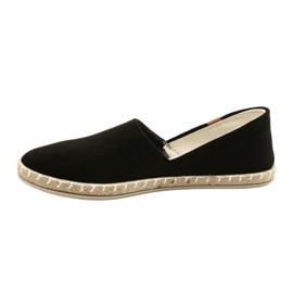 Espadrilles noires pour femme News 20TX022416 6