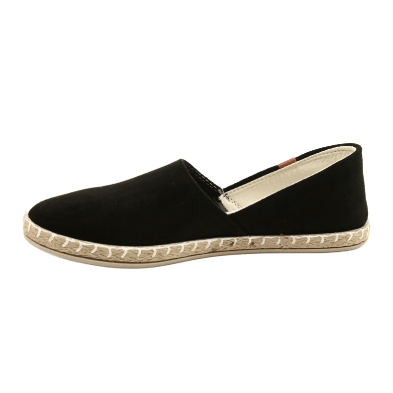 Espadrilles noires pour femme News 20TX022416 le noir 6