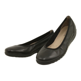 Caprice Ballerine Nappa Noire 9-22161-28 5